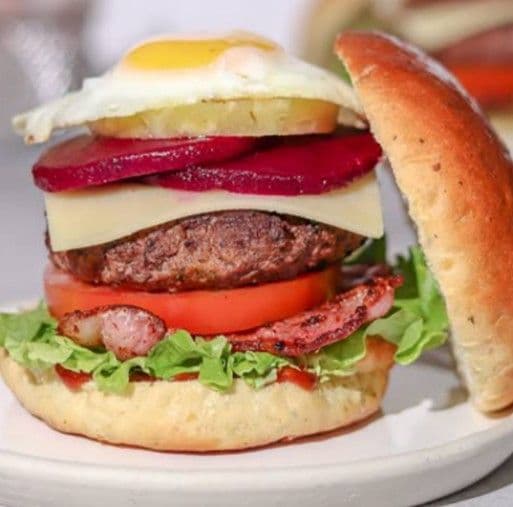 AUSSIE BURGER recipe