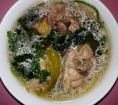 Chicken Tinola in Ilocano Version recipe