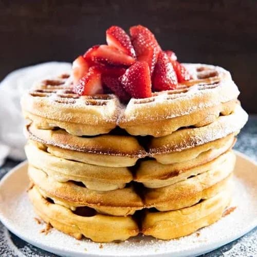 Cinnamon Waffles recipe