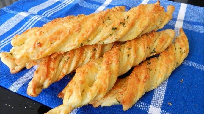 Cheese Twisted Bread recipe