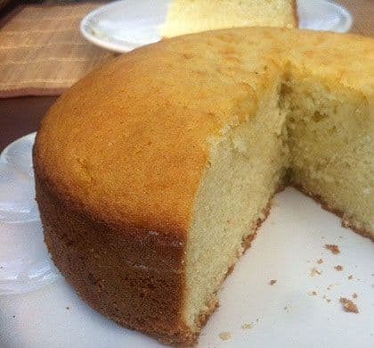 Simple vanilla Cake recipe