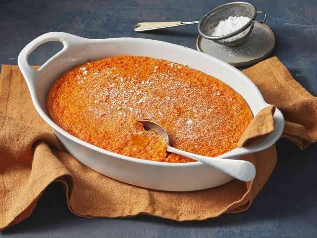 Carrot Soufflé recipe