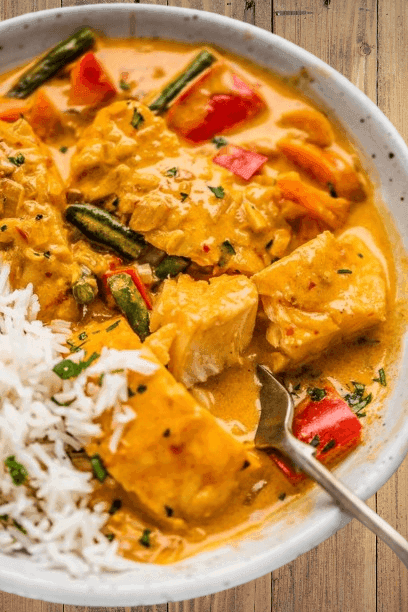 Thai Fish Curry recipe