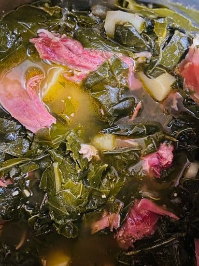 Southern Collard Greens recipe