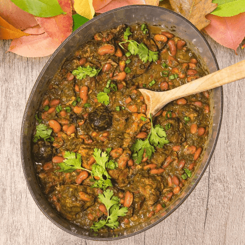 Persian Potato Curry (Khoresht-e Sib Zamini) recipe