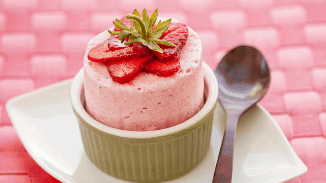 Strawberry Soufflé recipe