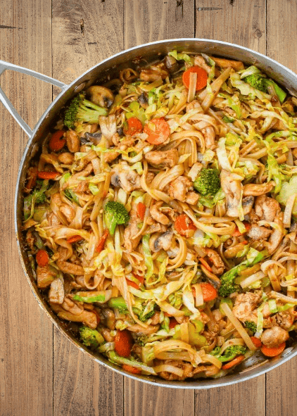 Chinese Chicken & Cabbage Stir-Fry recipe