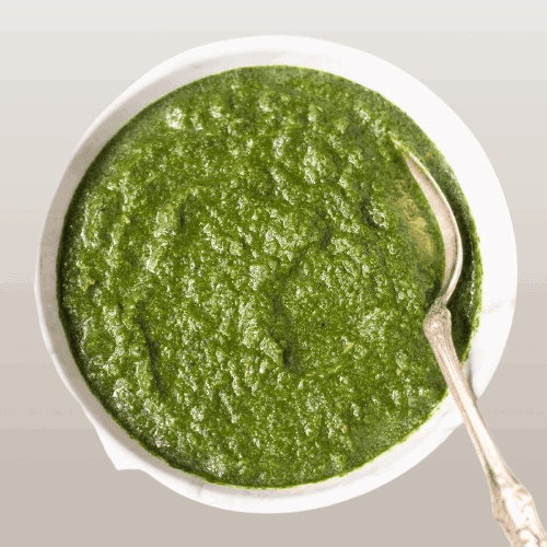 Ramadan Green Coriander-Mint Chutney recipe