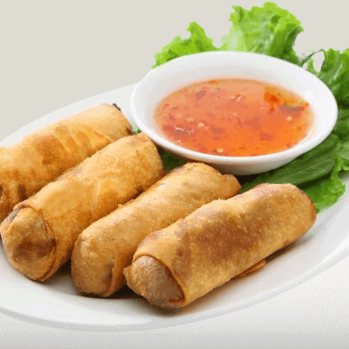 Cheesy Breakfast Egg Rolls recipe