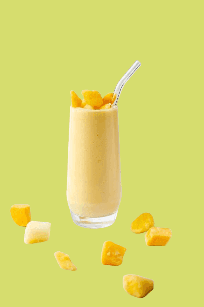 Protein Pineapple Turmeric Smoothie recipe