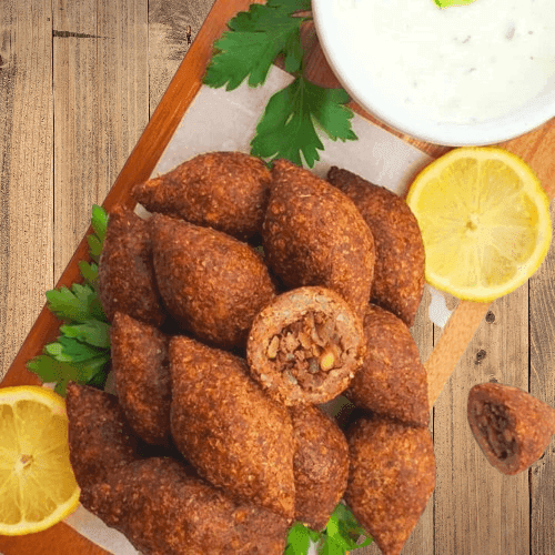 Lebanese Kibbeh Balls recipe