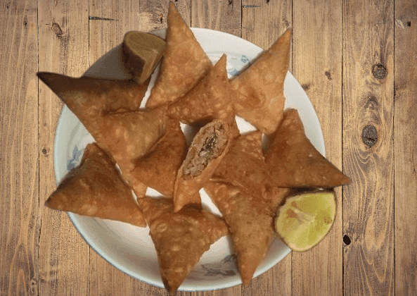 Crispy Beef Samosa Recipe for Iftaar recipe