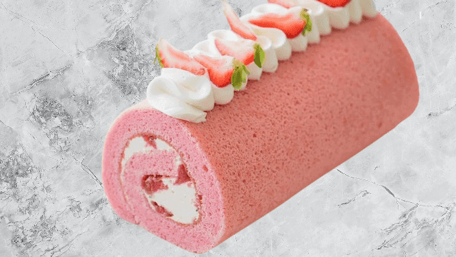 Cotton Candy Japanese Cake Roll recipe