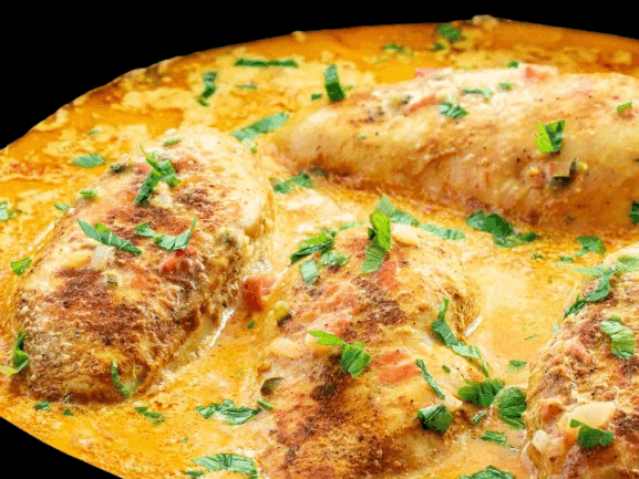 Spicy Brazilian Coconut Chicken recipe