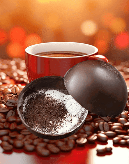 Valentine's Coffee Bombs recipe