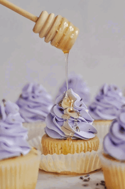 Lemon Lavender Honey Cake recipe