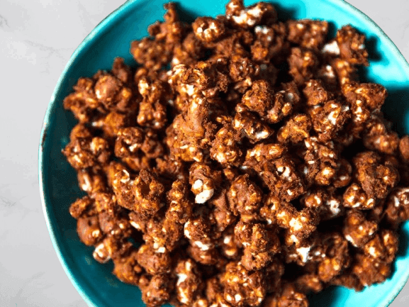 Decadent Chocolate Popcorn recipe