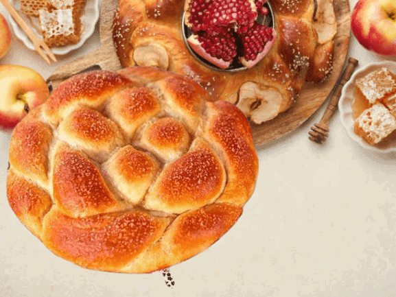 Apple Honey Challah Fusion recipe