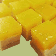 Mango Matcha Jelly Slice recipe