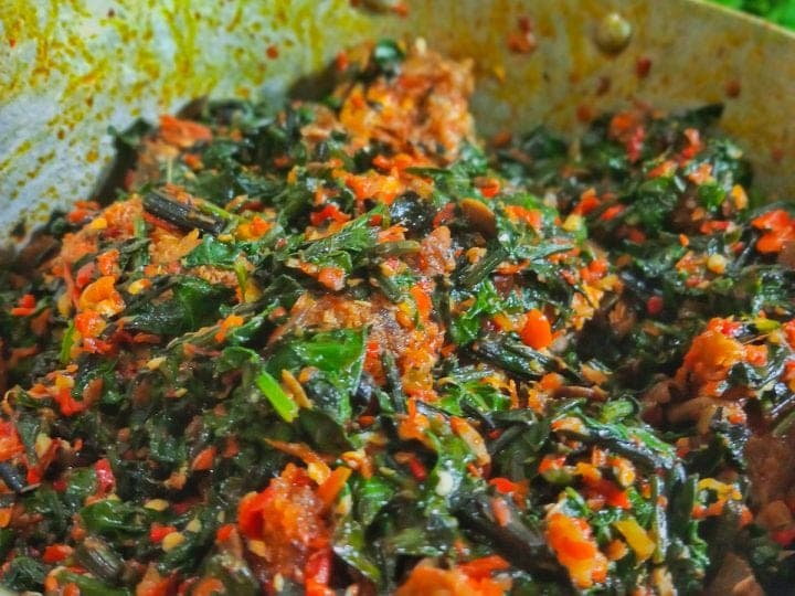 Efo riro recipe