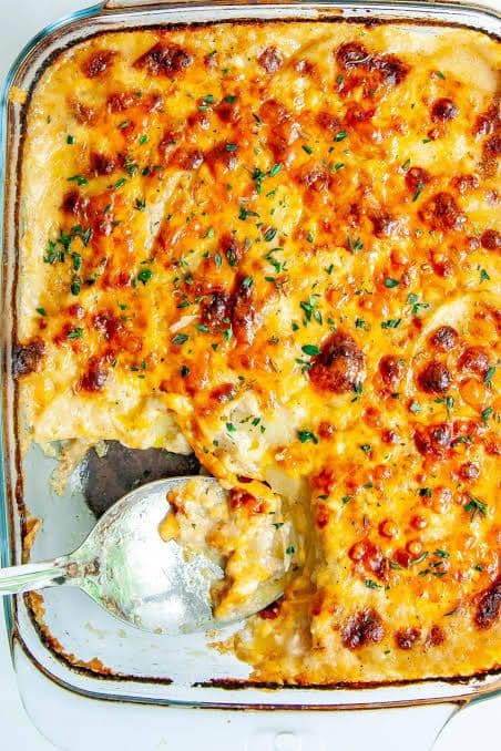 Stovetop Potato Au Gratin recipe