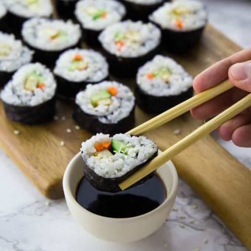 Indian-Style Sushi recipe