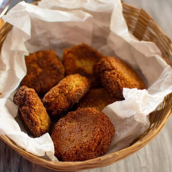 Fermented Coconut Fritters recipe