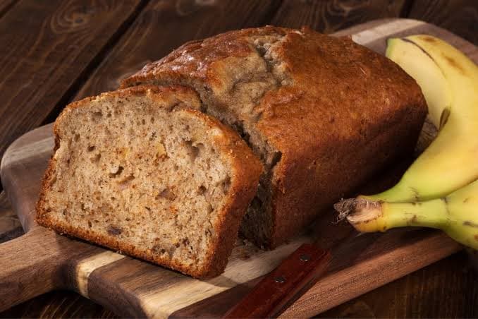 (No oven No problem) Banana Bread (Eggless) recipe