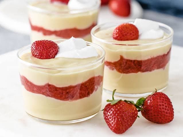 Vanilla Pudding recipe