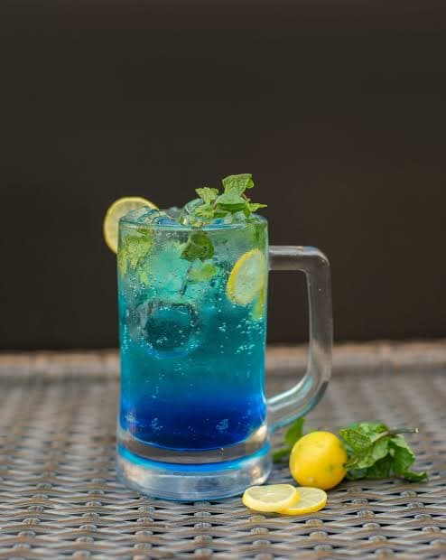 Blue curacao mojito recipe