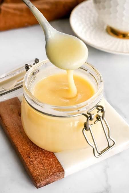 HOMEMADE Condensed Milk recipe