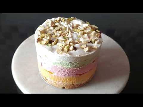 Cassata ice cream 🍦  recipe