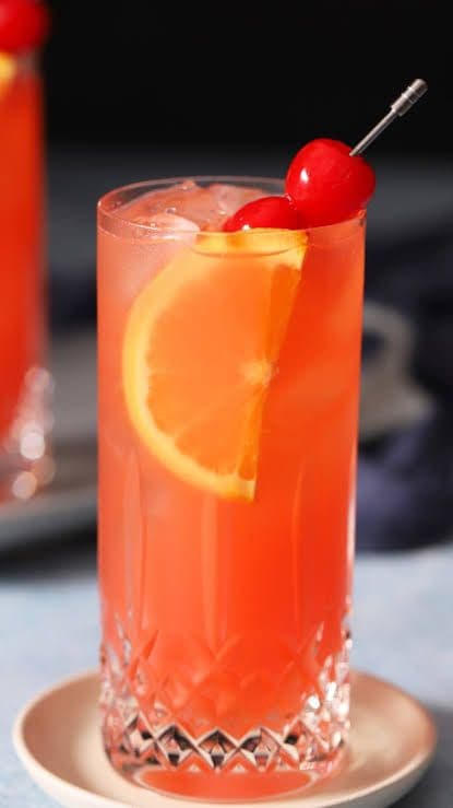 Cinderella mocktail recipe