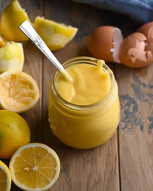 Home made Lemon Curd recipe