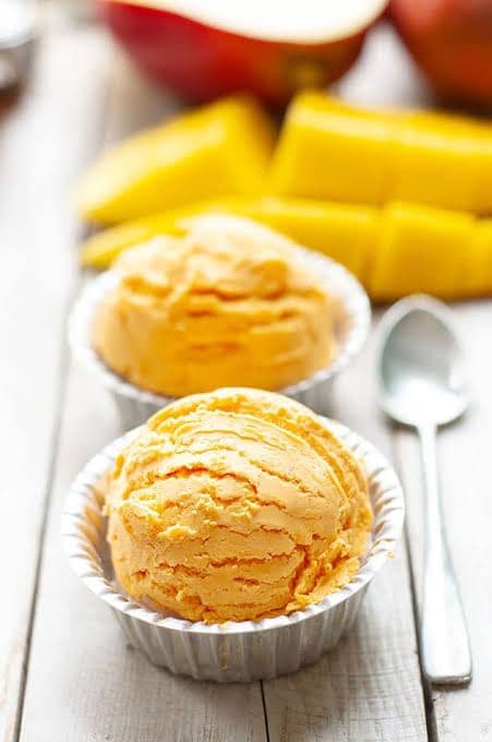 Mango ice-cream recipe