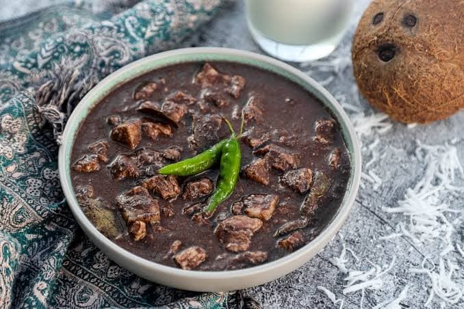 Dinuguan (Pork Blood Stew) recipe