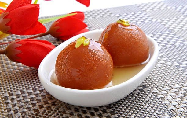 Rava (Semolina) Gulabjamun  recipe