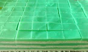 Pandan Layer Cake recipe