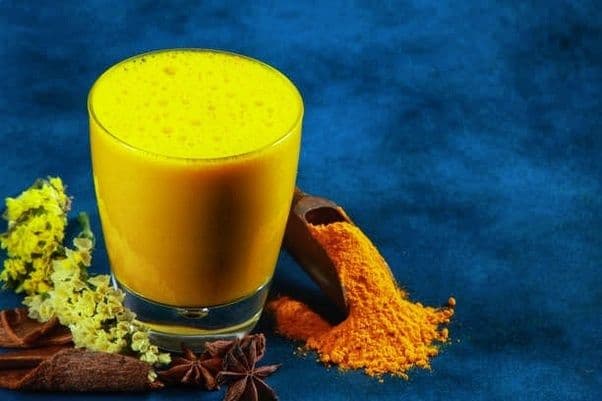 Golden Milk  recipe