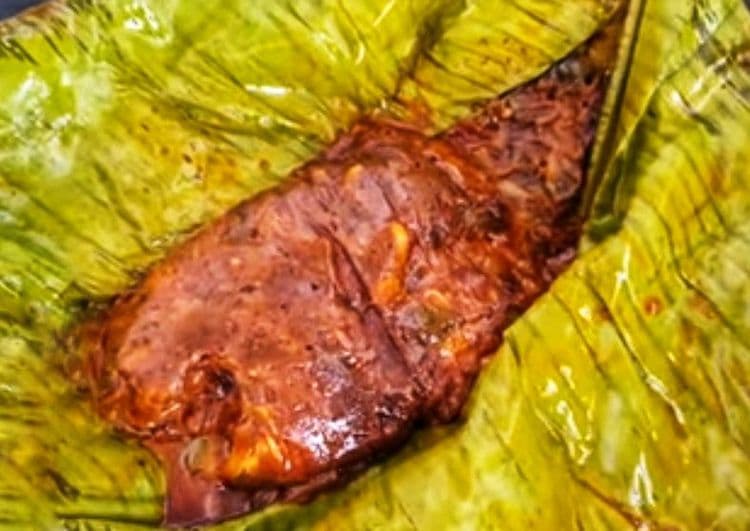 Karimeen Pollichathu recipe