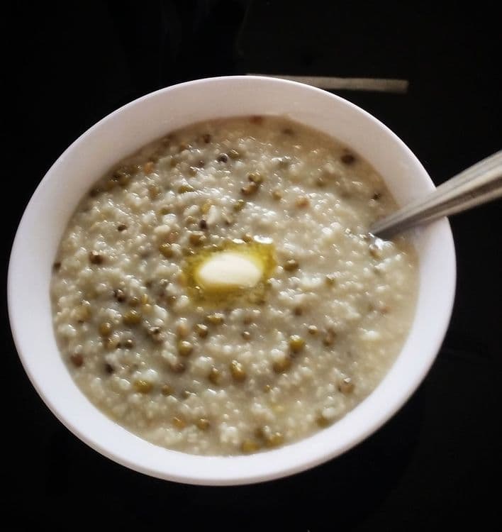 Green Gram Porridge recipe