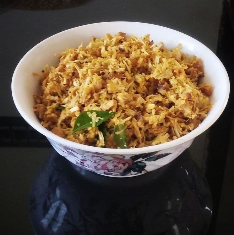 Tender Jackfruit Stir Fry recipe