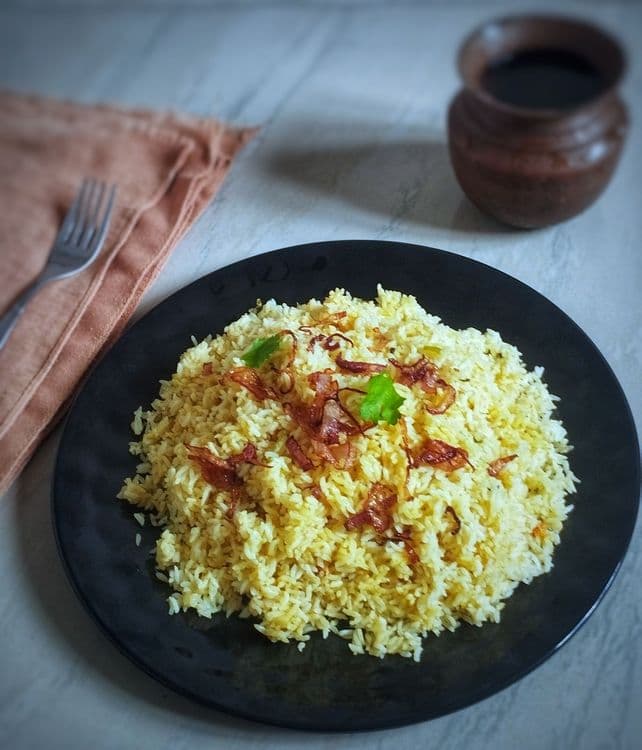 One Pot Delicious Ghee Rice recipe