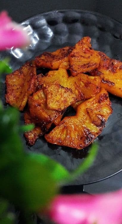 Grilled Pineapple recipe