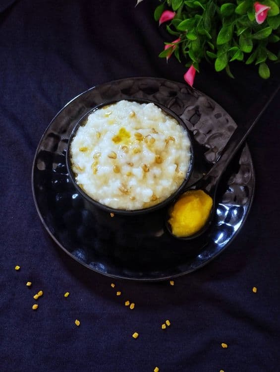 Fenugreek Porridge recipe