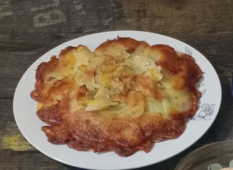 Parmesan Pomme Anna recipe