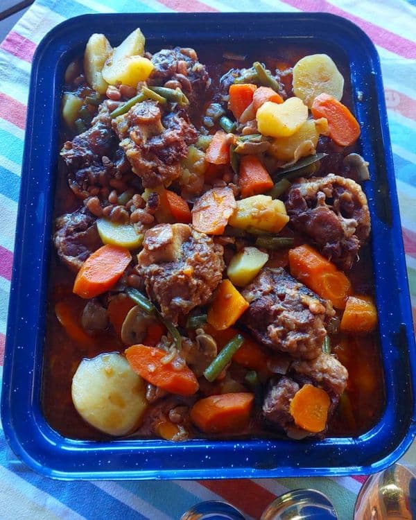 Instant Pot Beef Oxtail Stew recipe