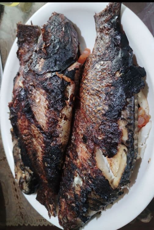 Grilled Stuffed Tilapia recipe