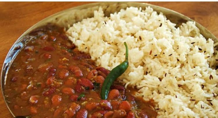 Rajma Chawal recipe