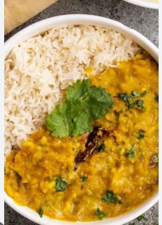 Spicy Daal Chawal recipe